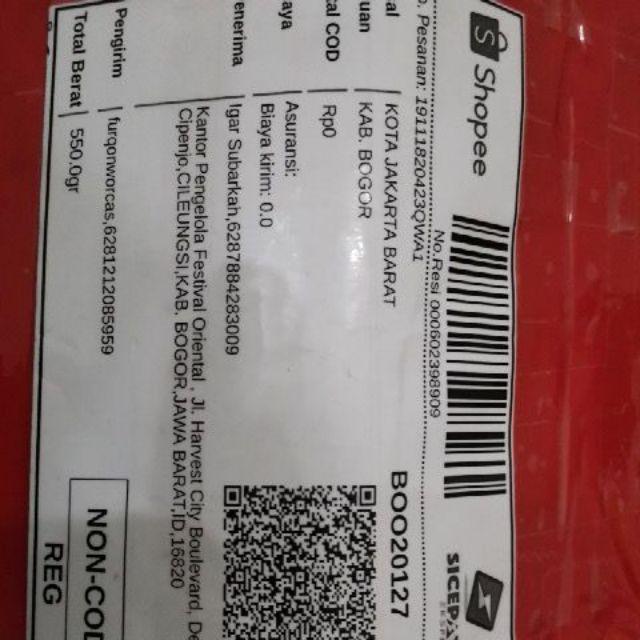 Worcas Kopi Arabika Aceh Gayo Natural Process 500 Gram - Medium Roast