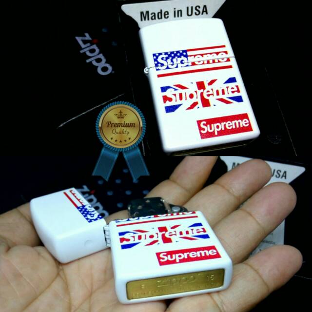 Korek zippo supreme keren dan limited