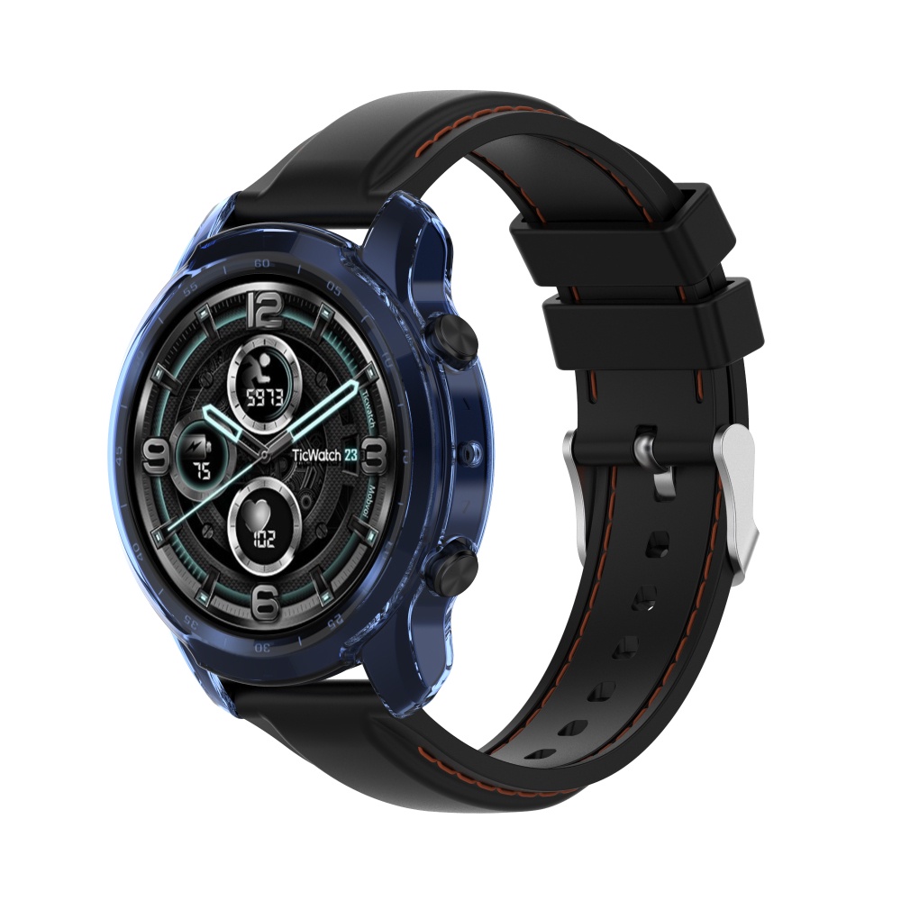 Bumper Case Smartwatch Bahan TPU Untuk Ticwatch Pro 3 Lite