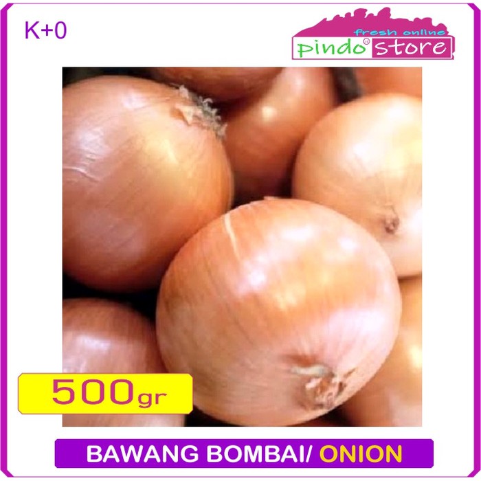 

BAWANG BOMBAI SUPER / ONION FRESH