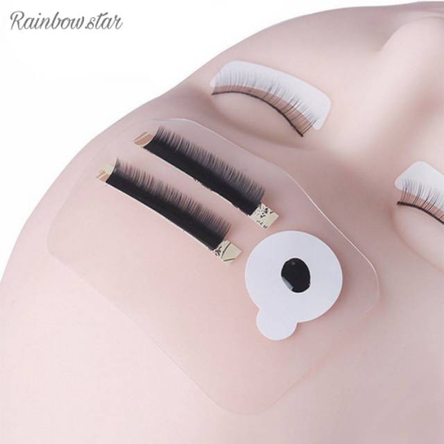 Alas Silikon Gel Clear Bulu Mata / Tatakan Bulu Mata Sambung / Silicon Pad For Eyelash Extension