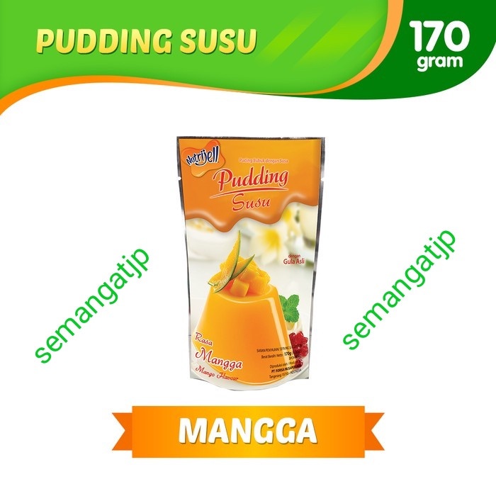 

Ht662D Nutrijell Pudding Susu Mangga ,Strawberry & Pandan - Mangga Ht5H