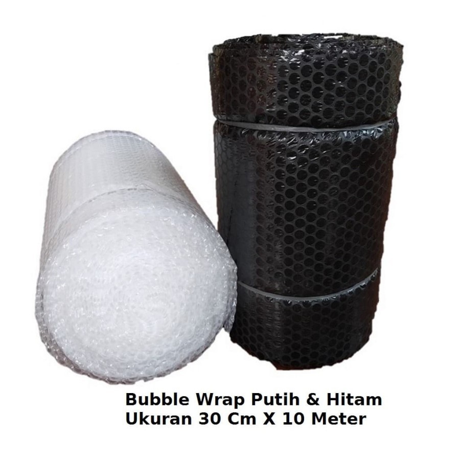 

Bubble Wrap 30cm x 10m Plastik Gelembung Peking Packing Babel Rep