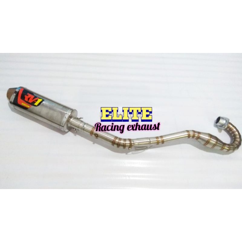 knalpot RV1 knalpot klx 150 knalpot crf 150 knalpot d tracker 150 knalpot racing klx bahan stenlis