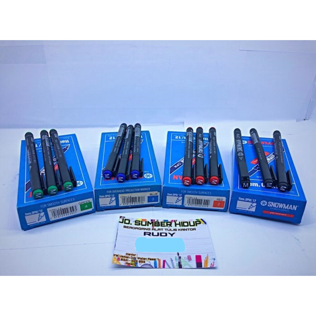 

Snowman OPM, Harga persatuan 1 pcs