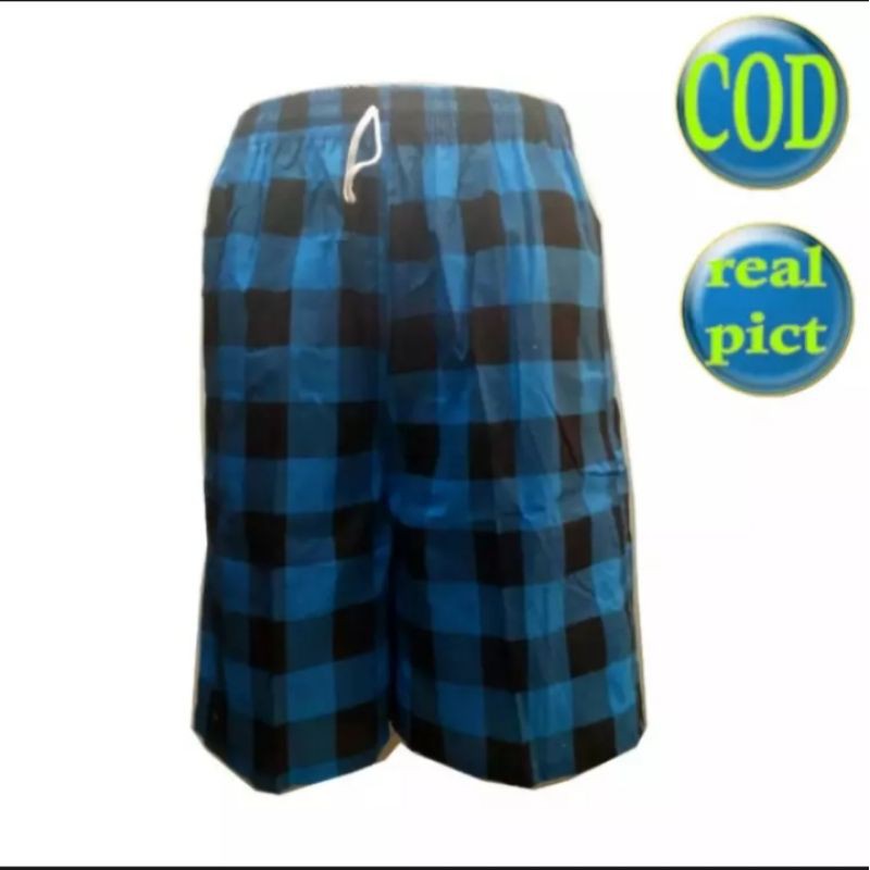 CELANA PENDEK PRIA DAN WANITA KOTAK KOTAK/CELANA SANTAI TERMURAH BISA COD