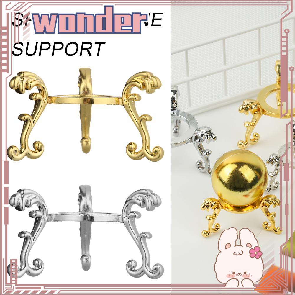 Wonderful Stand Holder Bola Kristal Bahan Metal Untuk Dekorasi Rumah / Properti Foto