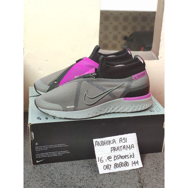 Nike React City Gunsmoke Violet
