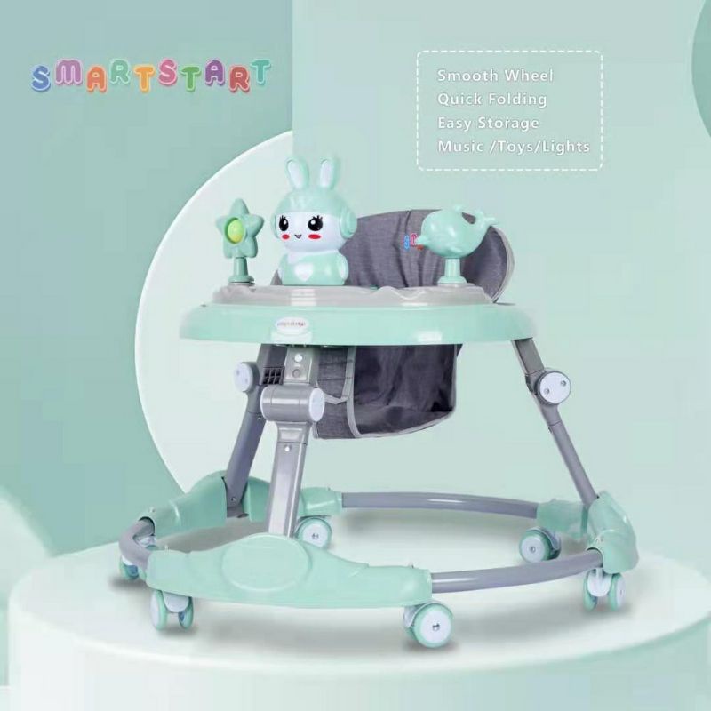 Baby Walker Mastela Smart Start kereta alat bantu belajar jalan bayi