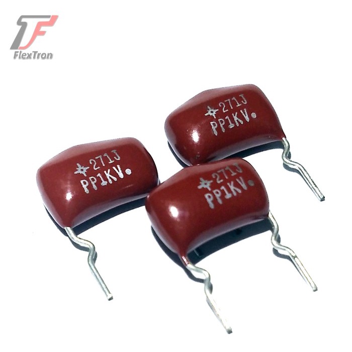Capacitor / Kapasitor Milar 271 / 270pF 1KV / 1000V