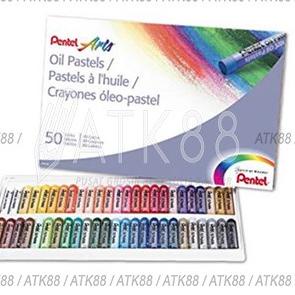 

Garansi Murah Crayon/ Oil Pastel Pentel 50 Warna