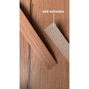 Edging Kertasive Wood Edging PVC Interior Edging HPL List Meja Laci Sticker Adhesive