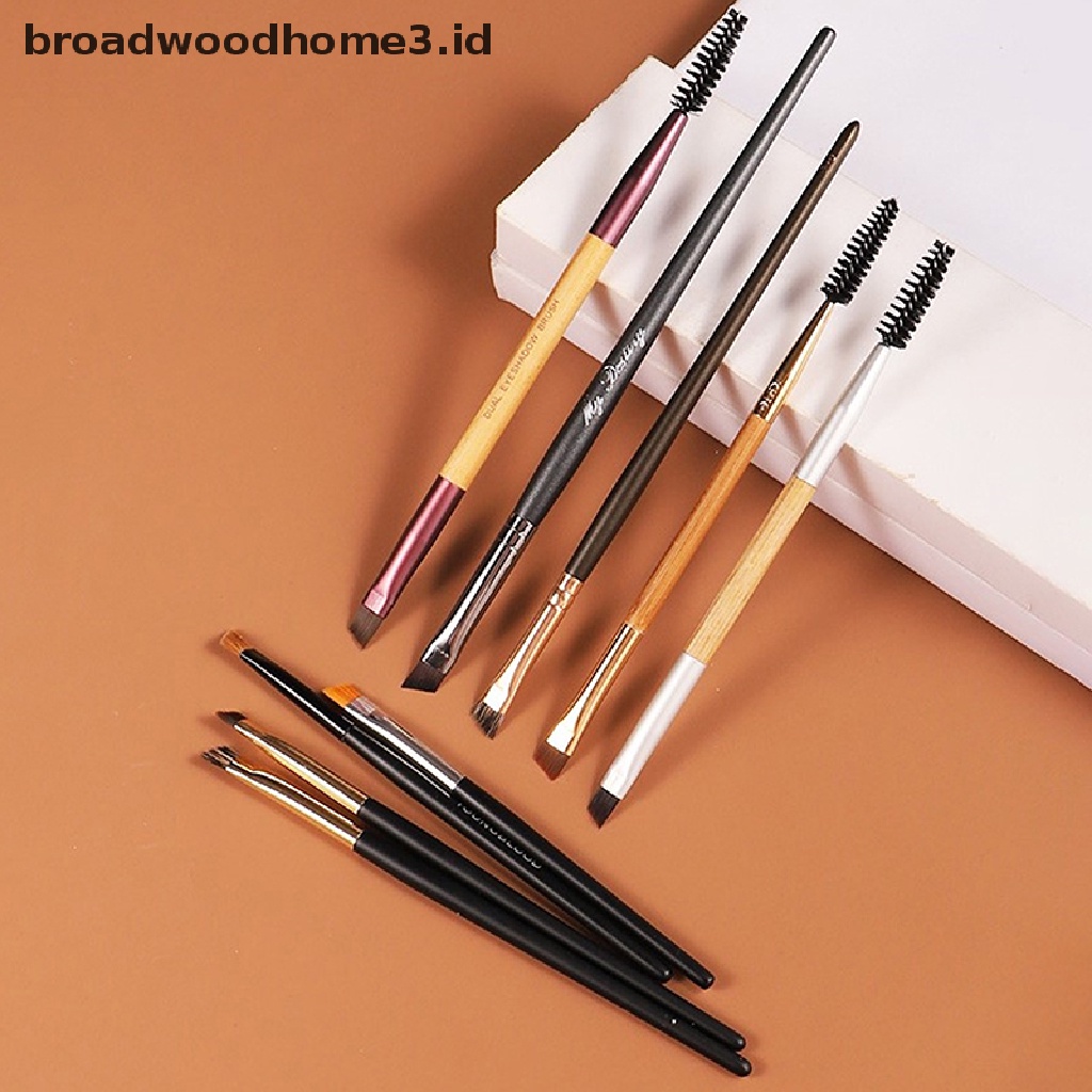 Brush Makeup Profesional Ukuran Kecil Untuk Alis / Contour / Eyeliner