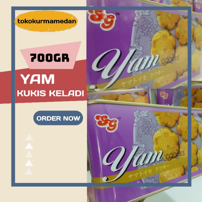 

Exp 2026 ROTI KELADI / KUE KELADI / YAM BISKUIT KELADI MALAYSIA MONSTA SG / YAM KUKIS ROTI KELADI ENAK RAPUH GURIH