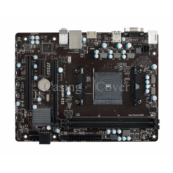 MSI A68HM-E33 V2 (FM2+, AMD A68, DDR3, USB3)