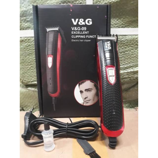 ALAT CUKUR RAMBUT HAIR CLIPPER V&amp;G-09