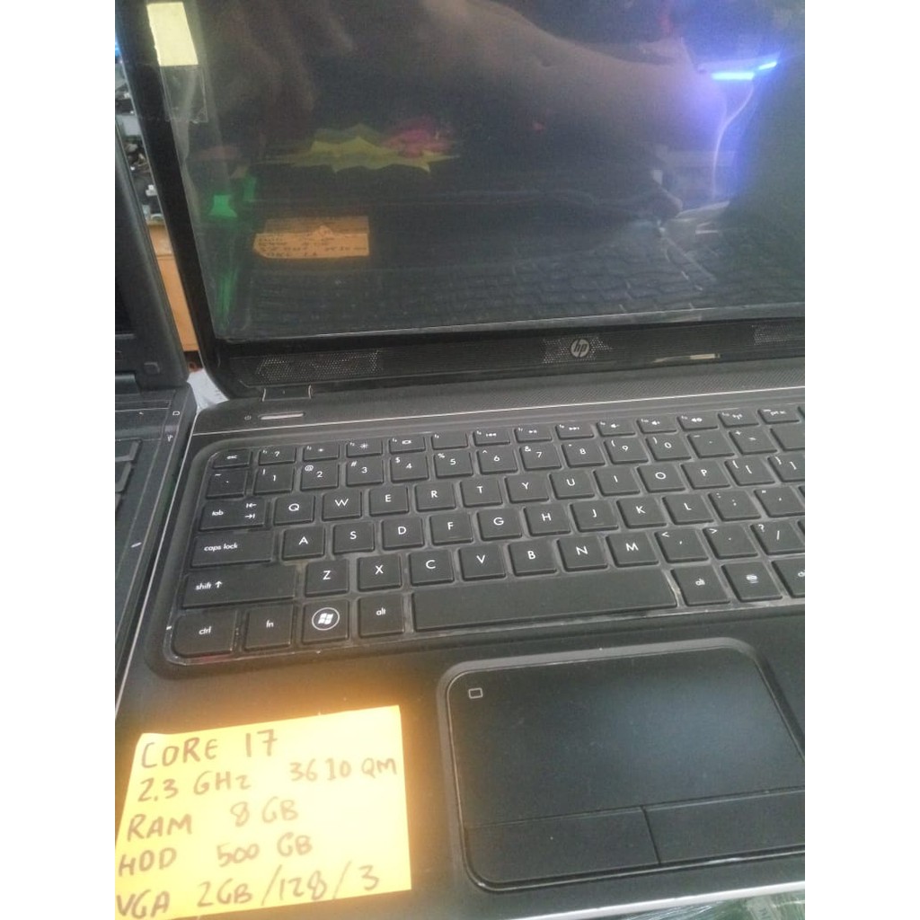 Laptop core i7 3610qm gaming seken singapore like new