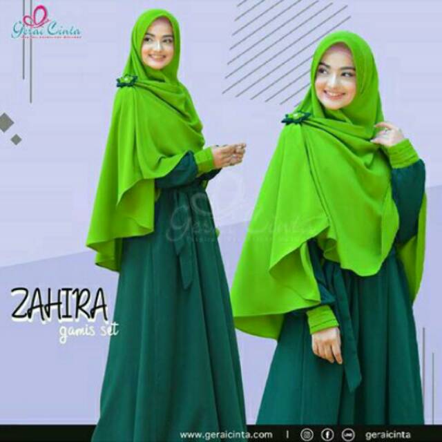 Zafira Gamis set