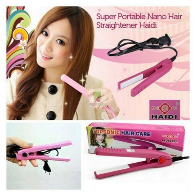 CATOK RAMBUT MINI HAIDI / TOPSONIC HAIR CARE