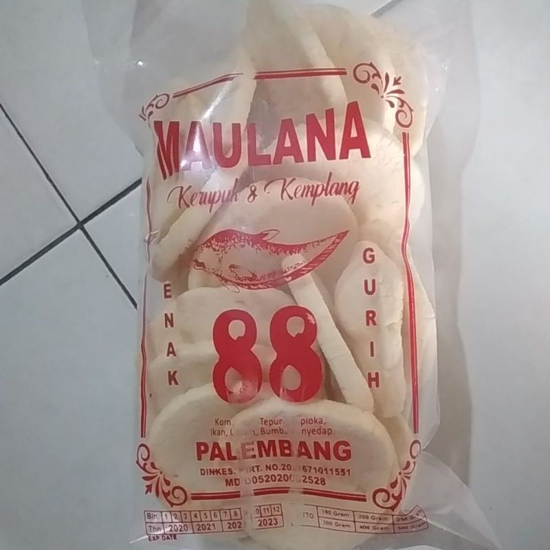 

kemplang ikan tengiri super ori/alsi khas kota palembang (peser)