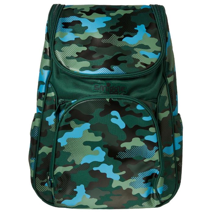 Smiggle Seek Reflective Access Backpack Coral Tas Ransel Smiggle Ori