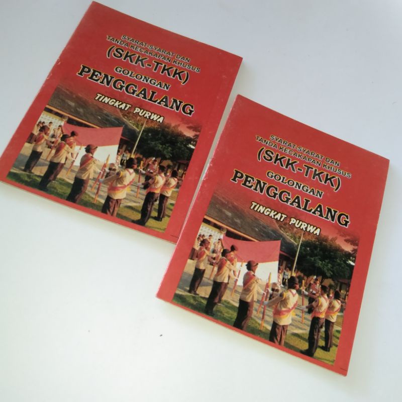 Jual BUKU PRAMUKA SKK-TKK GOLONGAN PENGGALANG - TINGKAT PURWA | Shopee ...