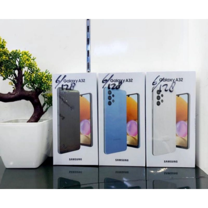 Samsung Galaxy A32 Ram 6/128 & 8/128 GB Garansi Resmi