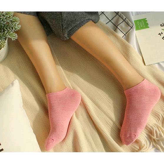 kaos kaki Ankle Wanita socks powerfull Promo