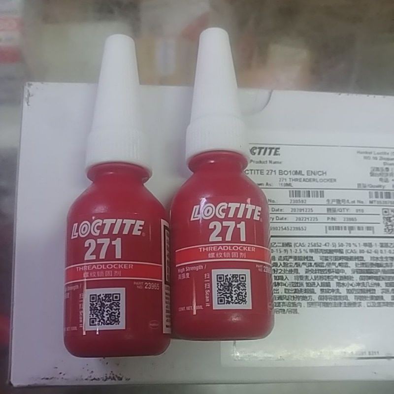 

Lem treadlock Locite 271 merah