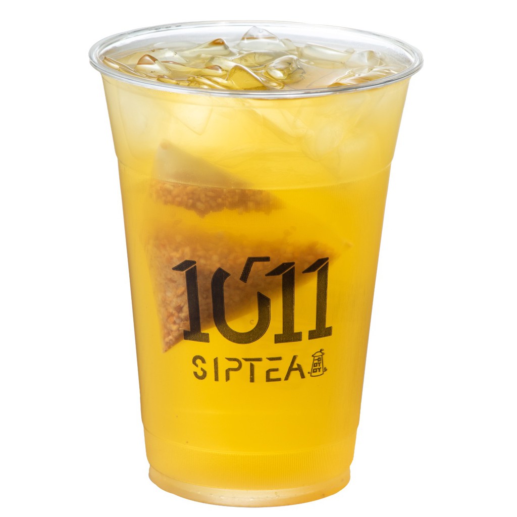 

Buckwheat Green Tea with Topping
