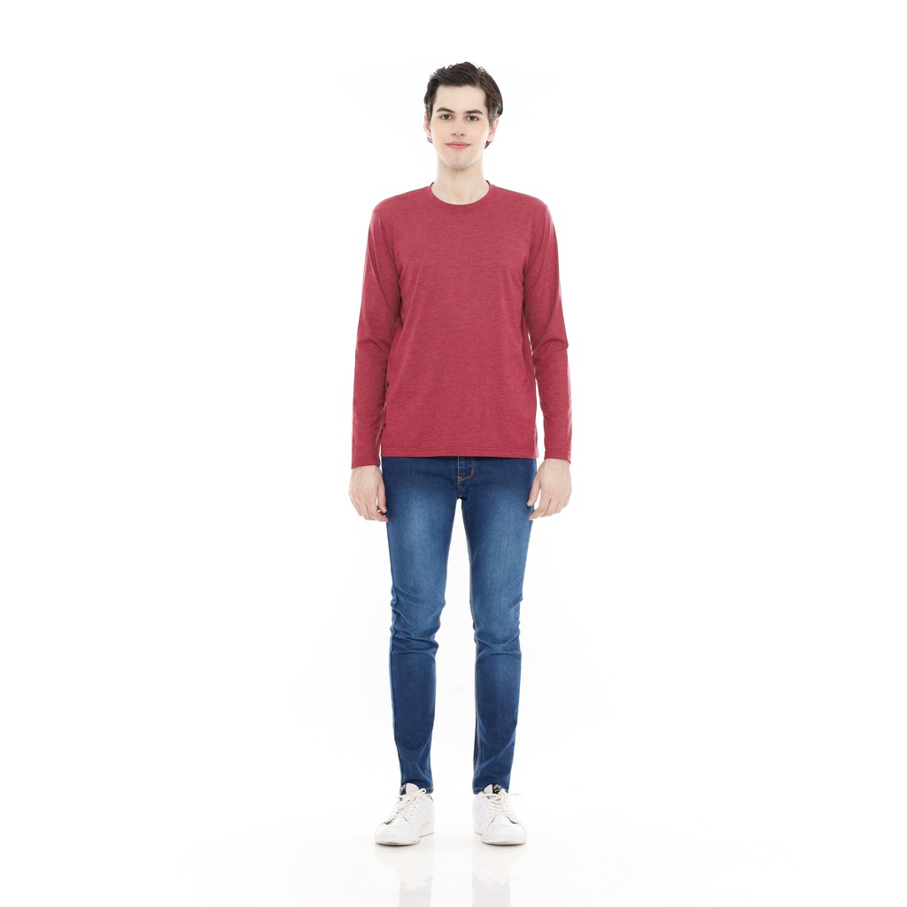 ZOLEKA Round T-Shirt Unisex - Red-1