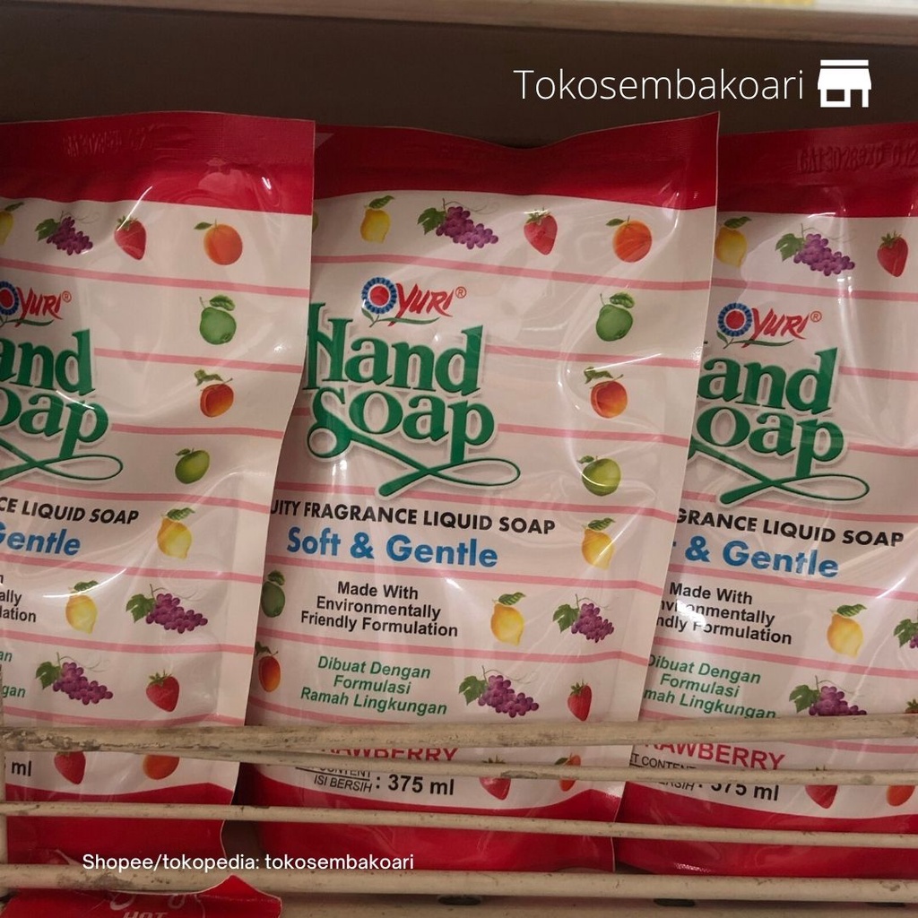 Yuri Handsoap Refill 375 ml