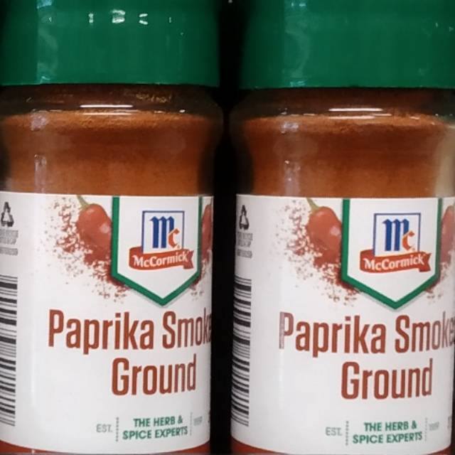 

Mc cormick paprika smoke ground