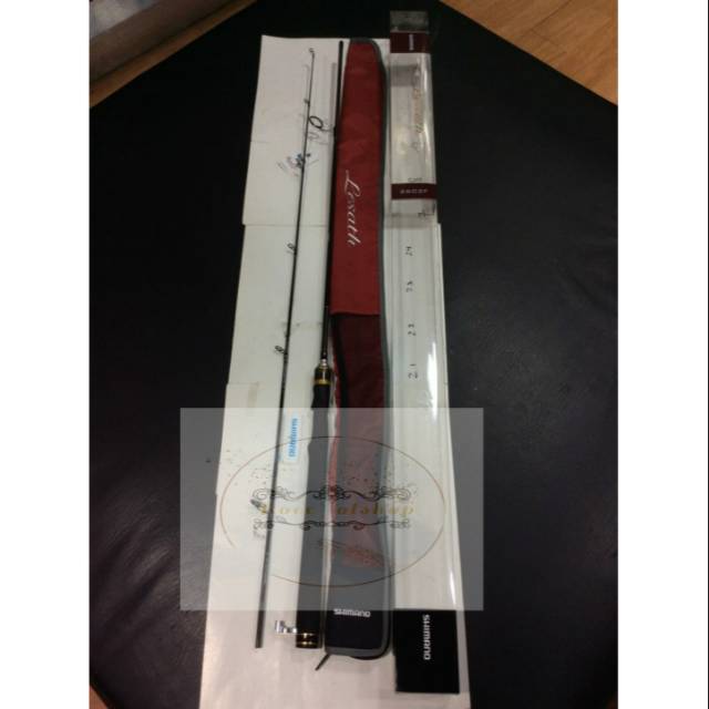 Joran Rods Shimano Lesath Galatama Premium 2562F