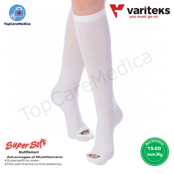 [910] Variteks Knee High Anti Embolism CCL 1 (Stocking Varises)