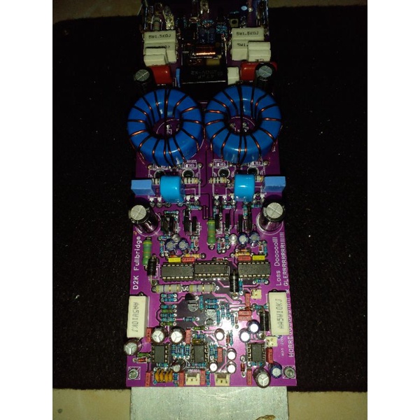 power class D2K fulbridge