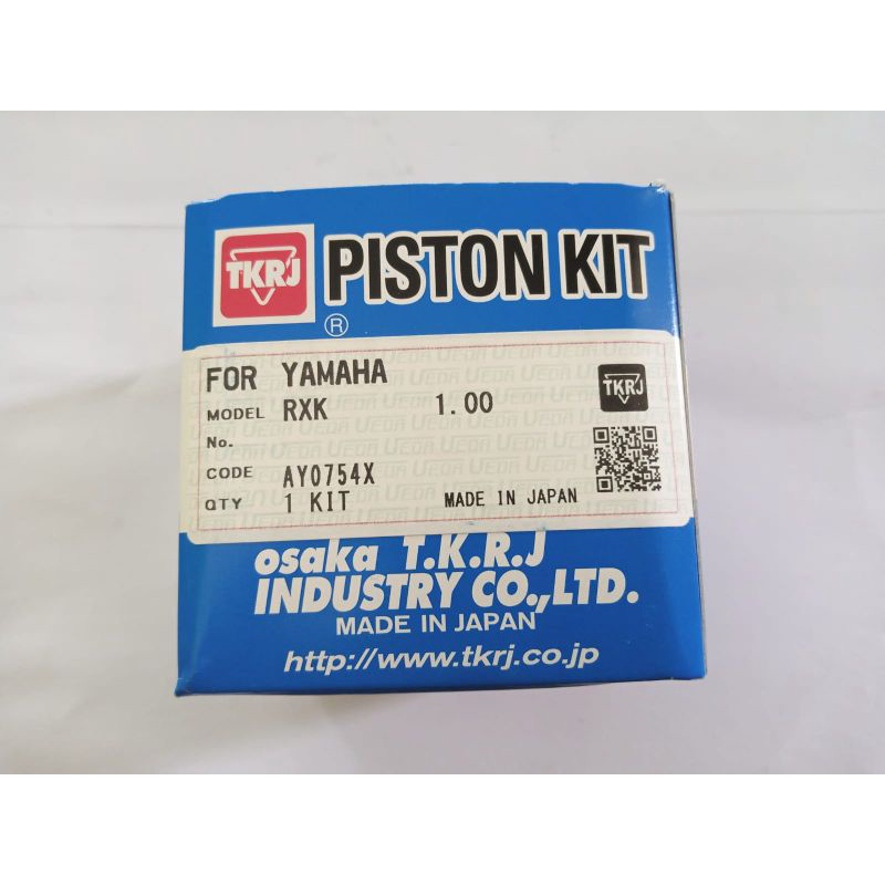 Piston tkrj rx king std 25 50 75 100 125 150 175 200-100