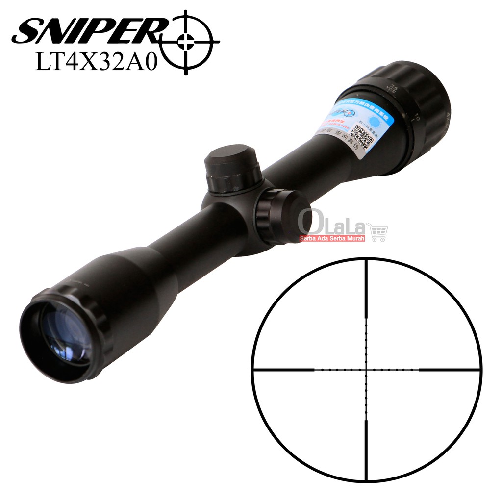 TELESKOP SNIPER LT 4X32A0