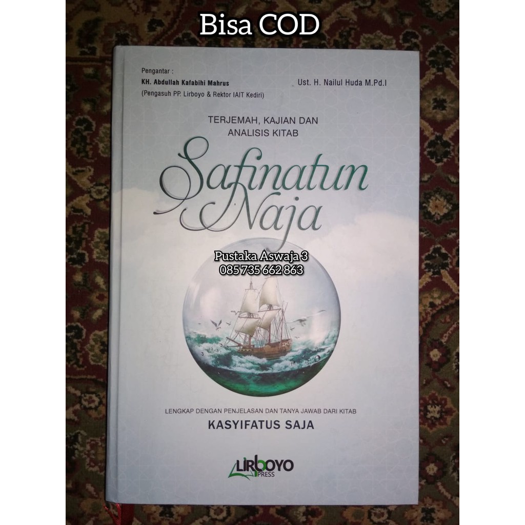Terjemah Safinatun Najah Kitab Terjemah Kajian Analisis Lirboyo Kediri