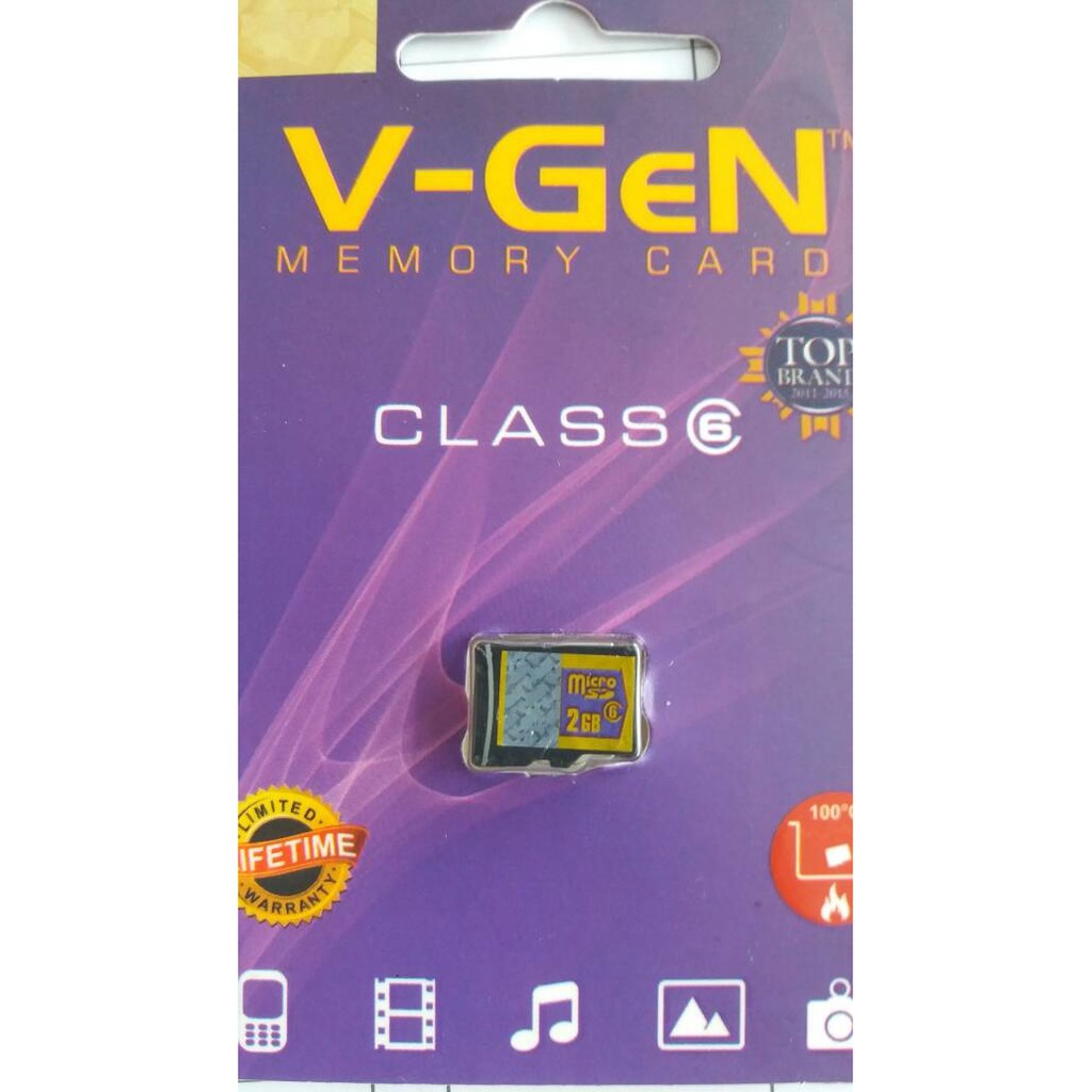 Micro sd V-GeN 2gb class6