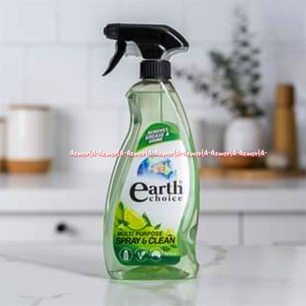 Earth Choice Multi Purpose Spray 600ml Clean Spray Cairan Pembersih Serbaguna Eartchoice Serba Guna