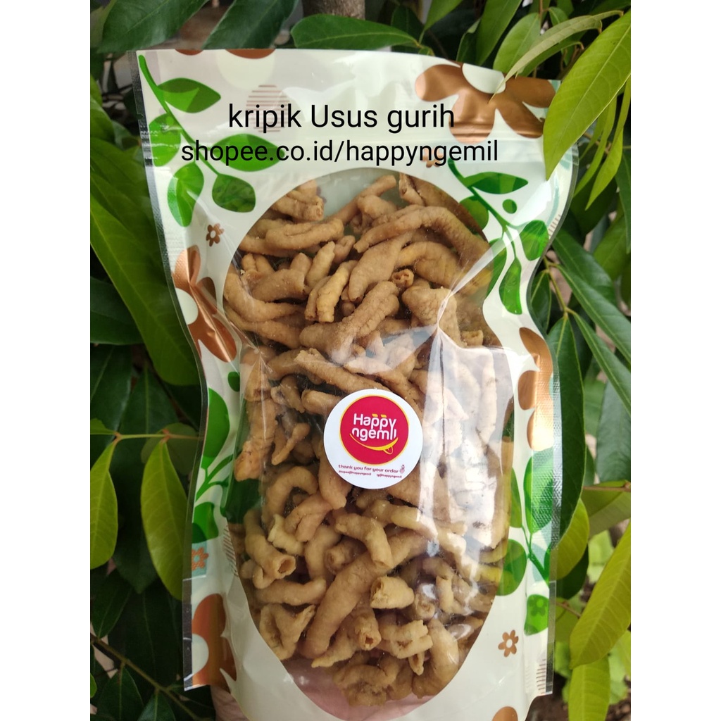 

Keripik Usus Ayam Kripsus 250g