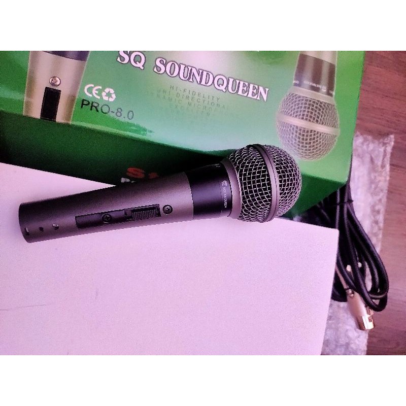microphone soundqueen pro 8.0