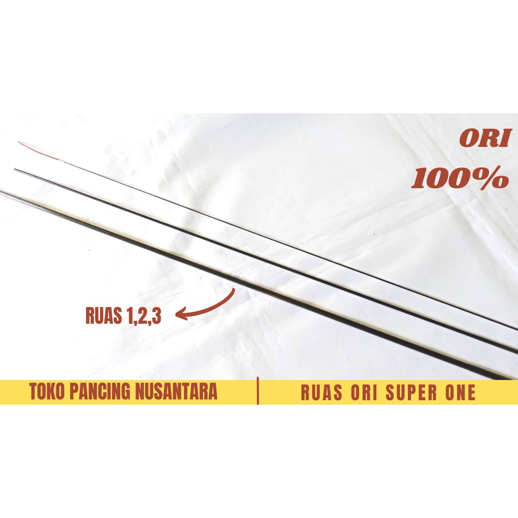 RUAS TEGEK ORIGINAL ORCA SUPER ONE