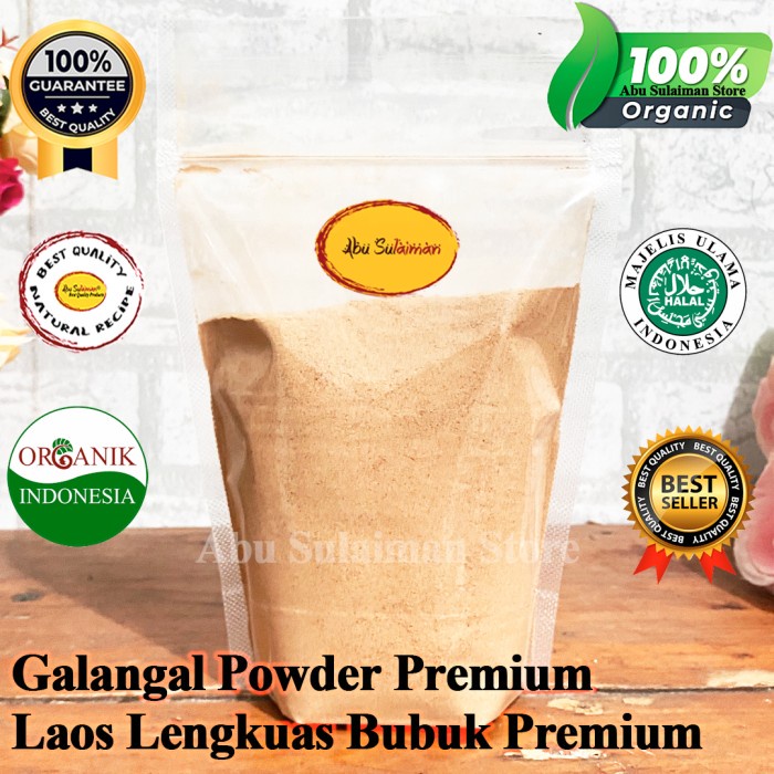 

Lengkoas Bubuk 100 gr / Laos Bubuk / Galangal Powder Abu Sulaiman