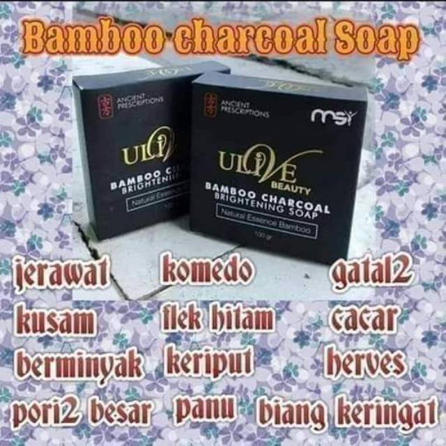 BAMBOO CHARCOAL SOAP