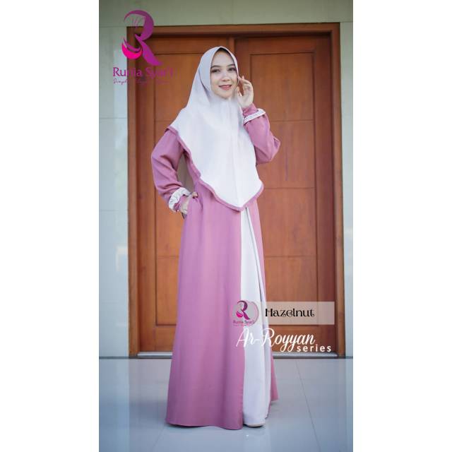 Gamis Arroyan by Runia