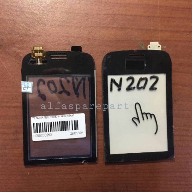 TS / TOUCHSCREEN NOKIA N202 / RM834 / N200 HITAM
