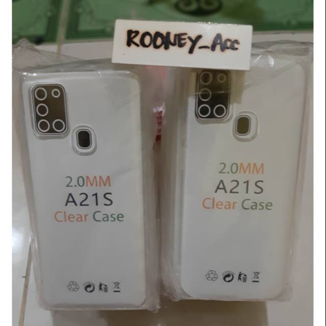 SOFT CASE SILICON BENING  MODEL ORI TEBAL SAMSUNG A21S/SILICON CASE A21S NEW