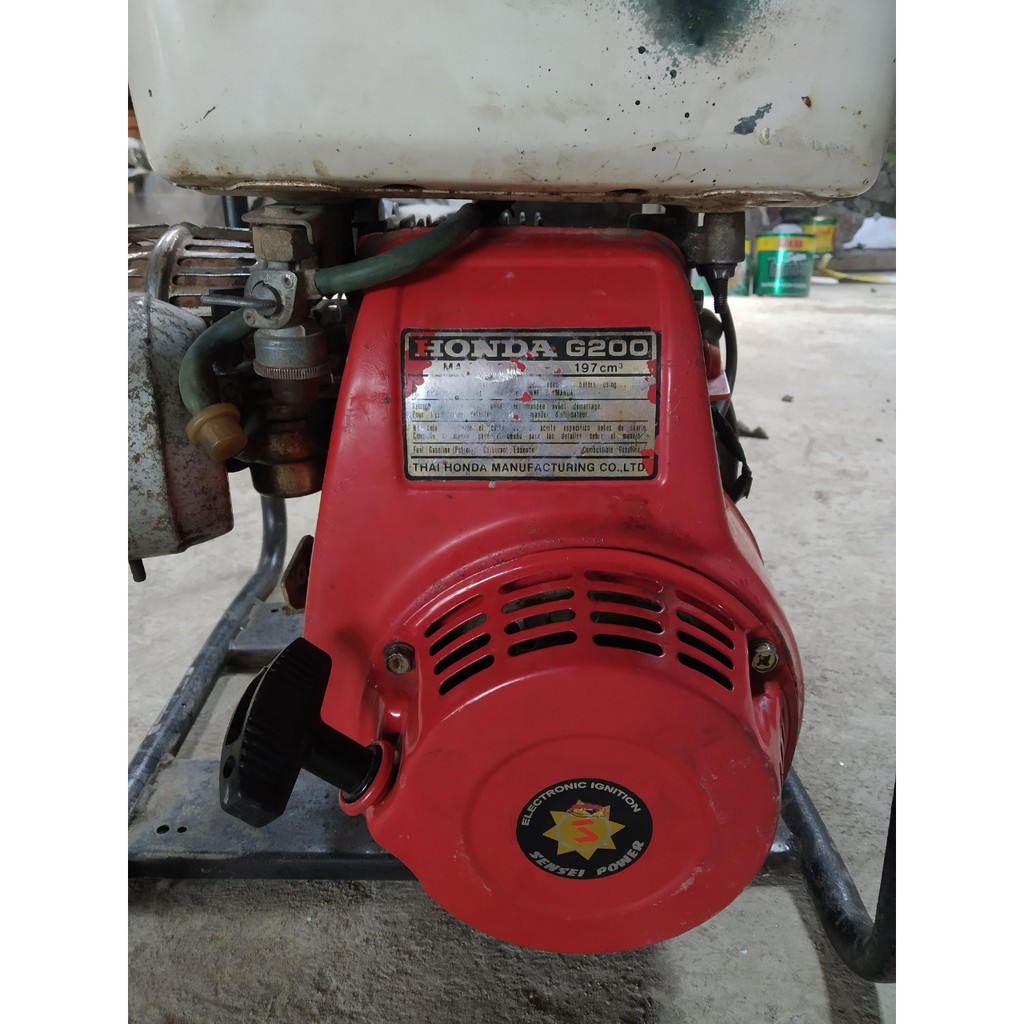 Jual Mesin Irigasi HONDA G200 + Pompa 
